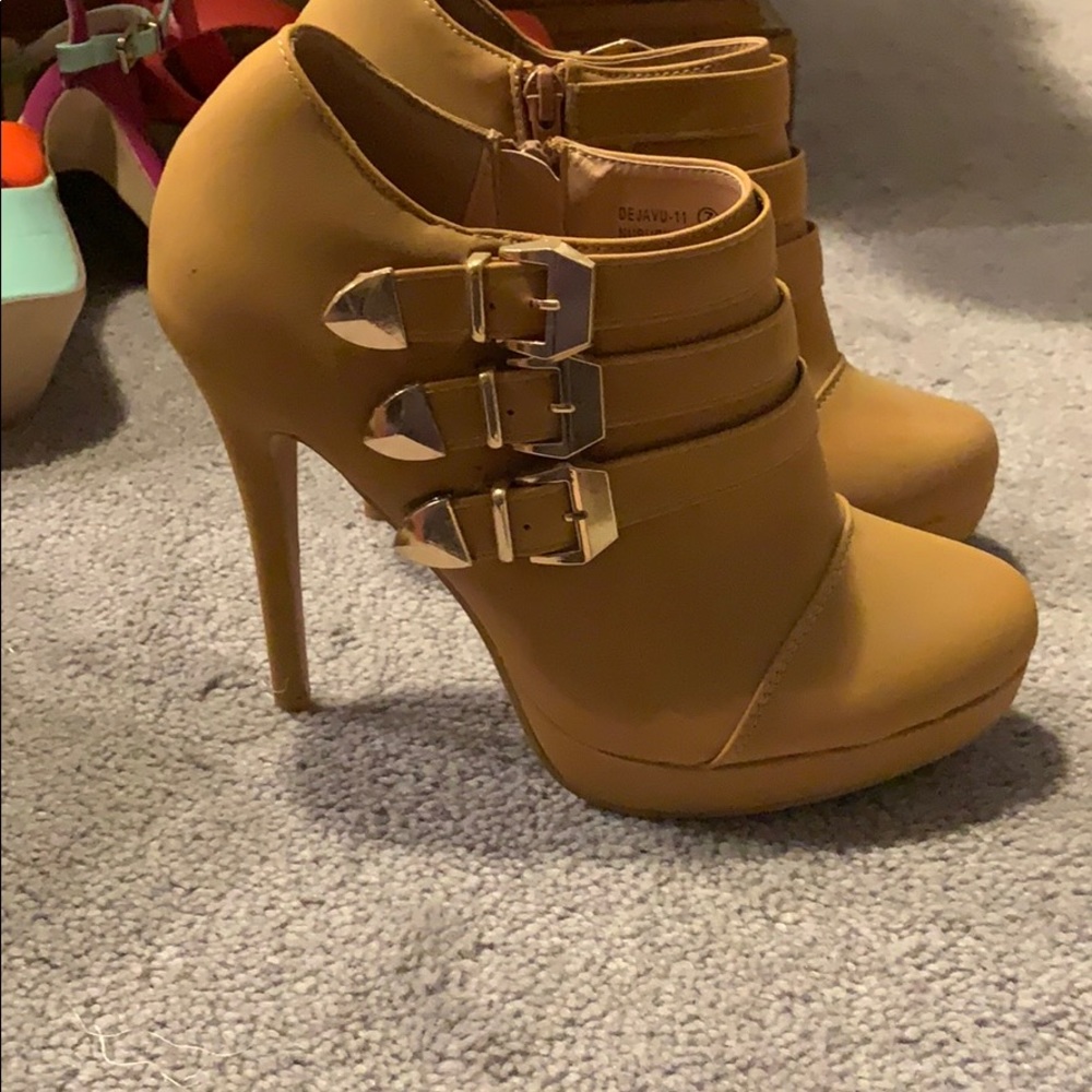 Brand new booties